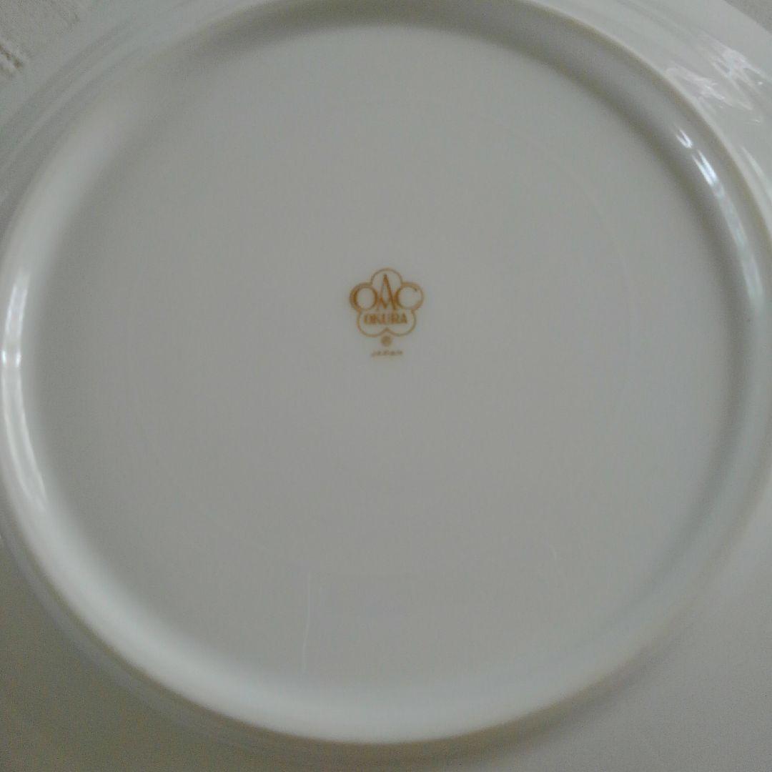 金蝕ばら　ケーキ皿　2枚