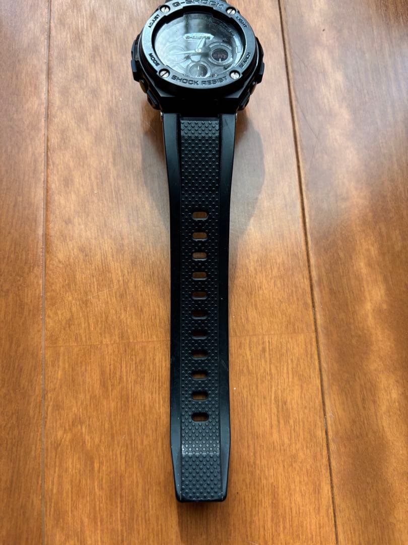 G-SHOCK G-STEEL GST-W300Gブラック アナデジ※美品