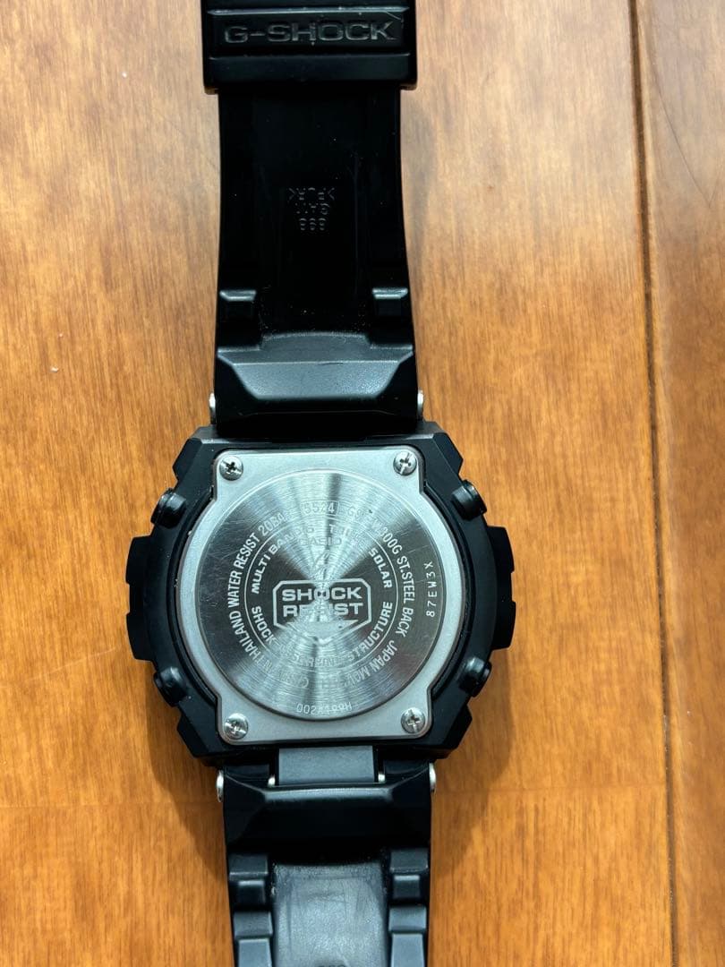 G-SHOCK G-STEEL GST-W300Gブラック アナデジ※美品