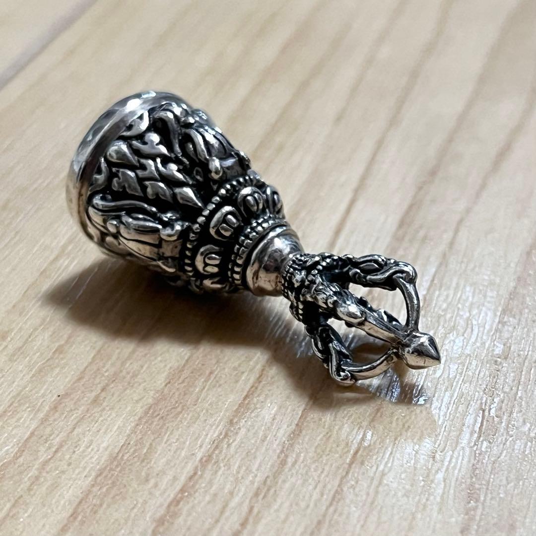 ZOCALO ソカロ バード ドージェ ベル ペンダント シルバー ロンワンズ