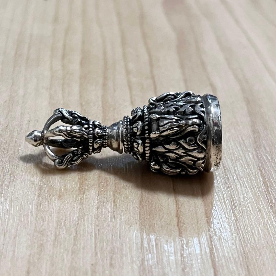 ZOCALO ソカロ バード ドージェ ベル ペンダント シルバー ロンワンズ