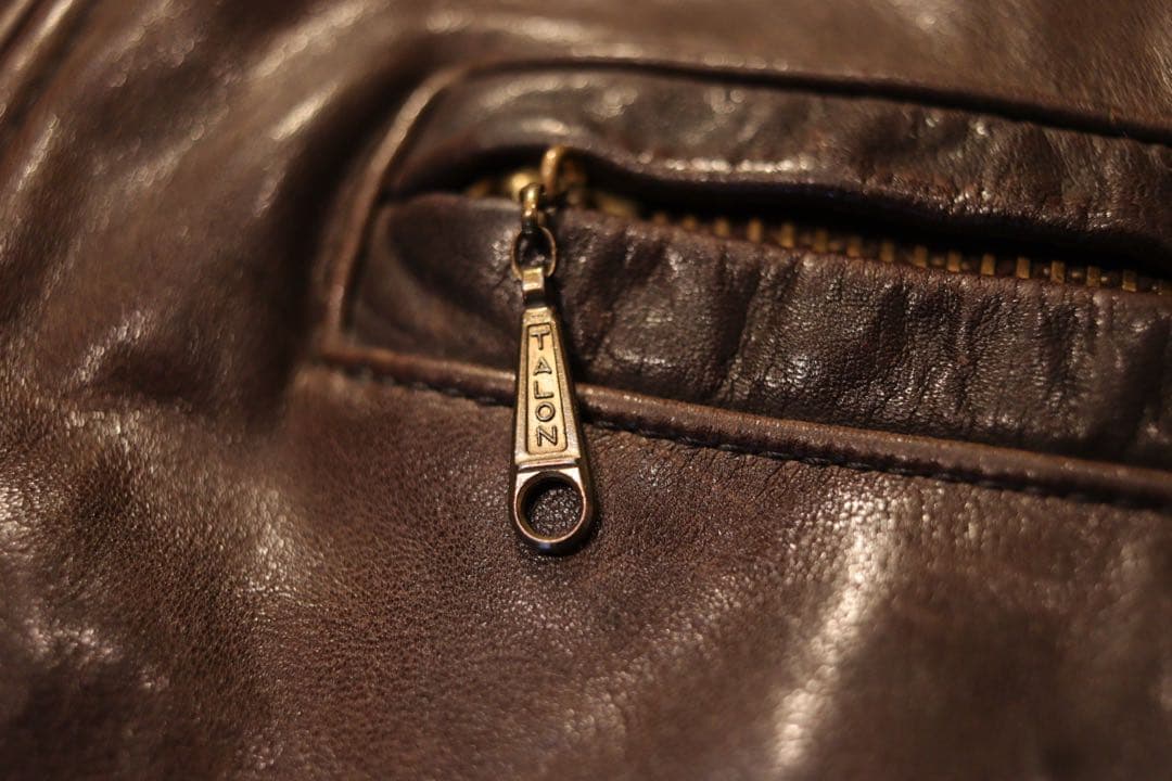 60s ホースハイド　ビンテージレザージャケット　rrl 山田蓮