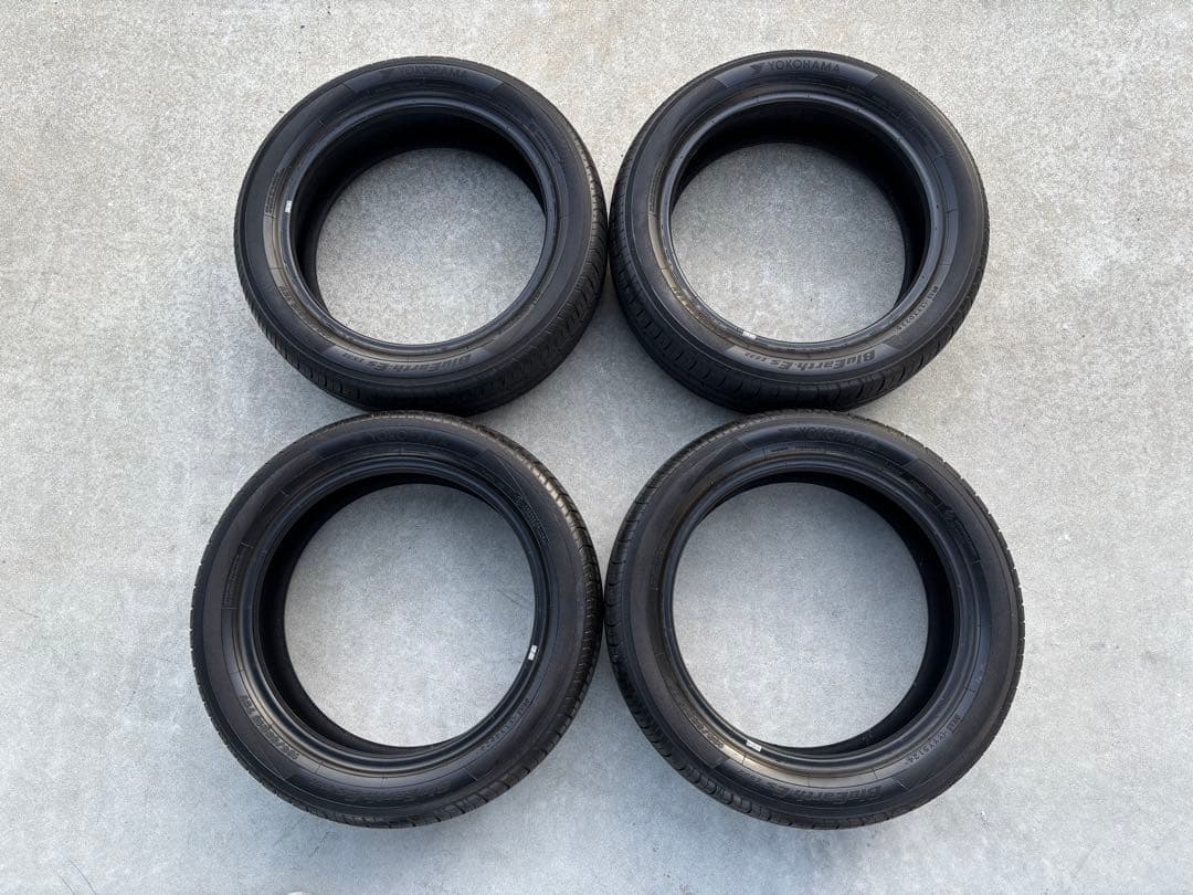 ヒムロック ブルーアース 165/55r15 4本