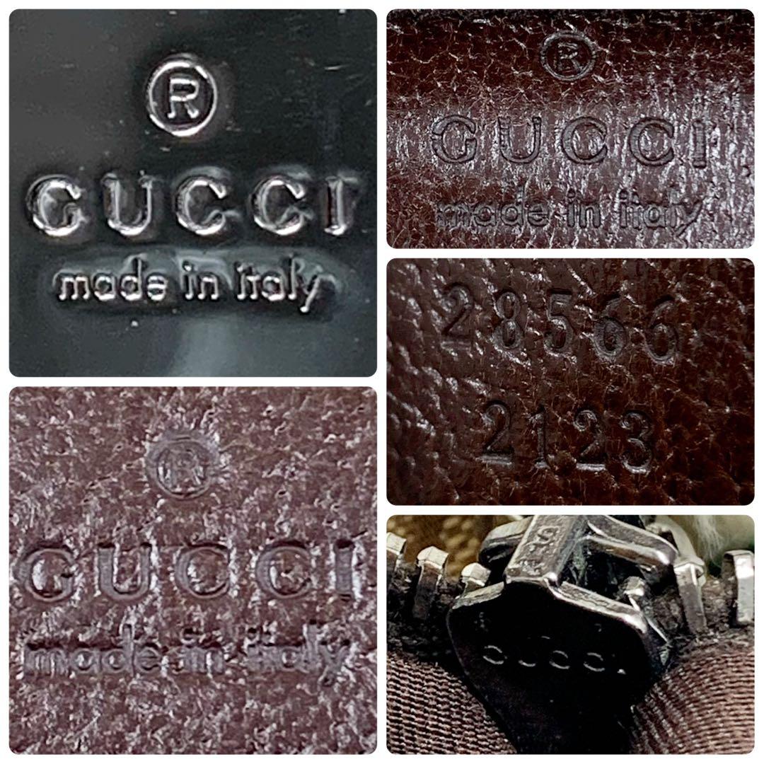 【✨極美品✨】グッチ ウエストポーチ シェリーライン GGキャンバス ベージュ