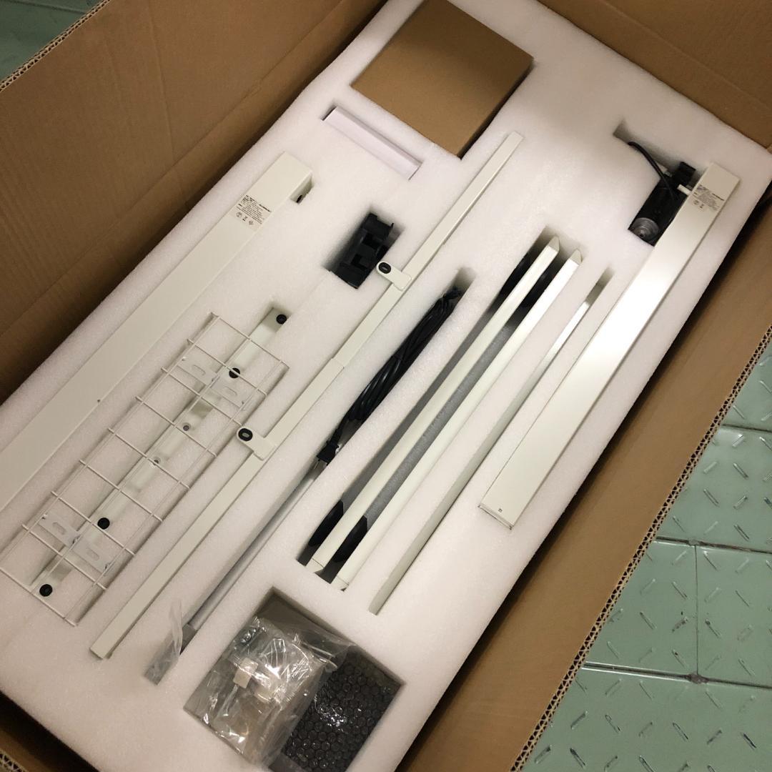 Maidesite 昇降式デスク 電動昇降デスク脚 天板付き/佐S3299