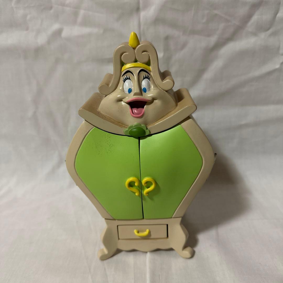 美女と野獣 グッズ フィギュア 置物 4点セット