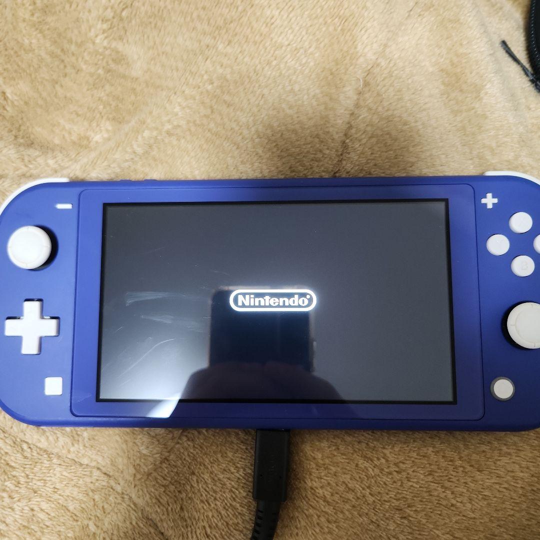 Nintendo Switch ライト ブルー 本体 ２０２１年に購入