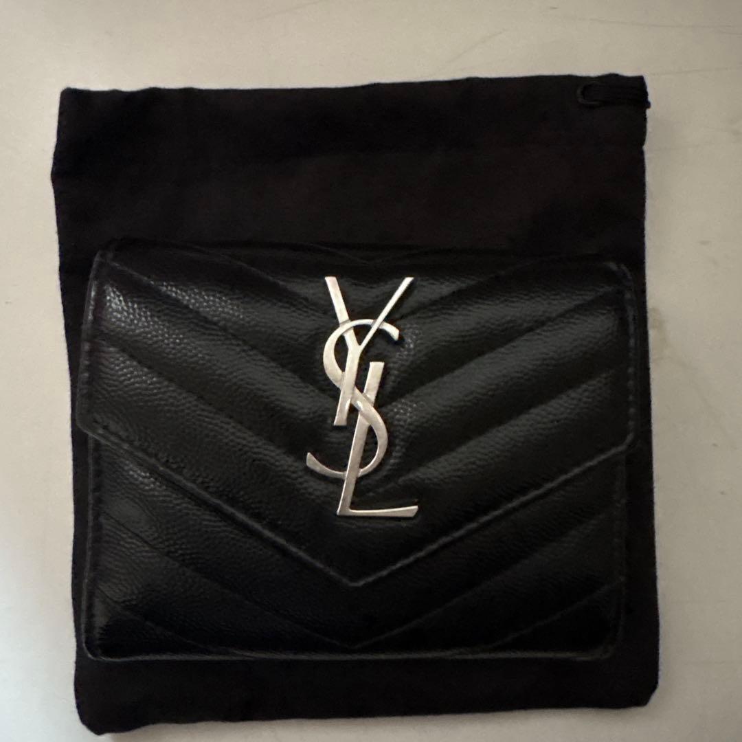 YVES SAINT LAURENT財布