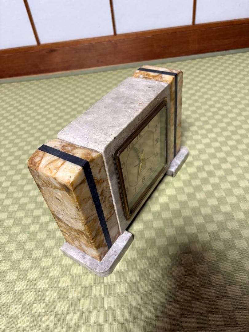 置き時計　SEIKOSHA