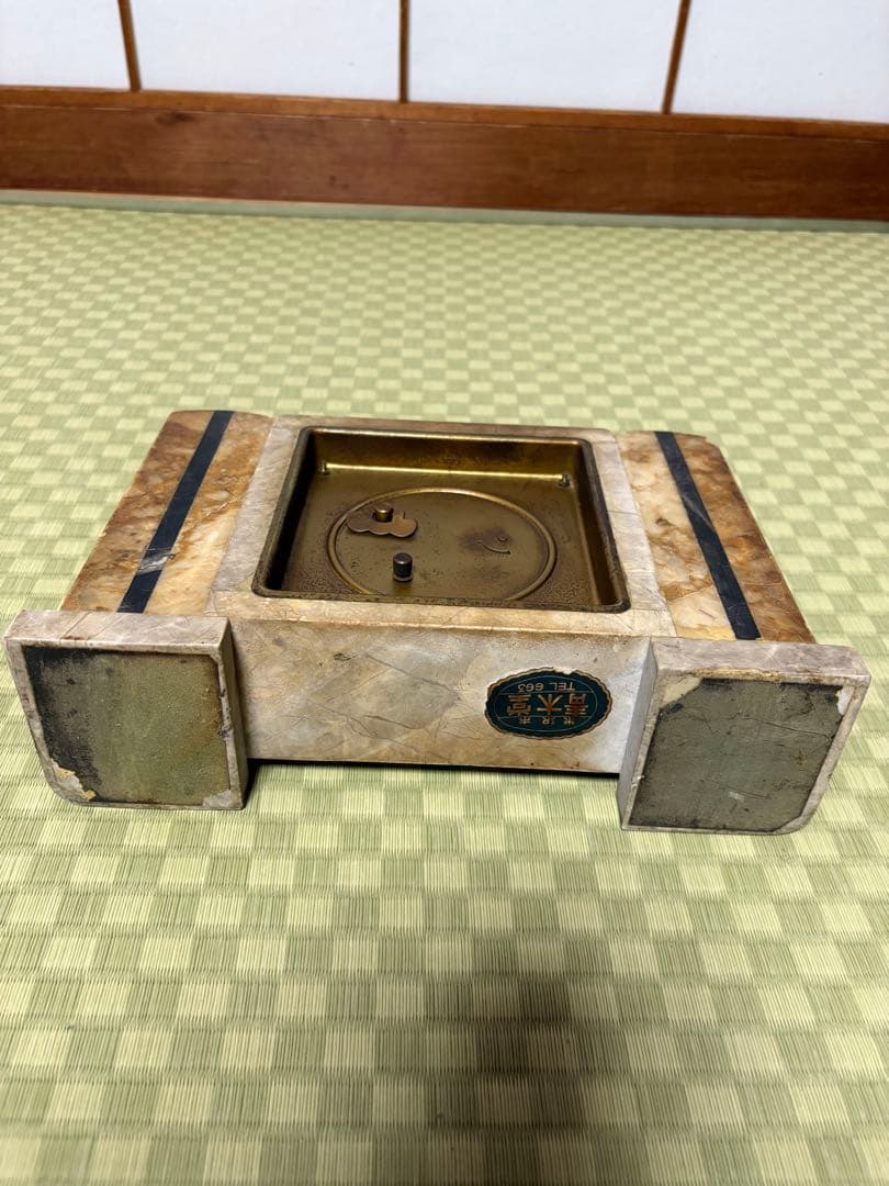 置き時計　SEIKOSHA