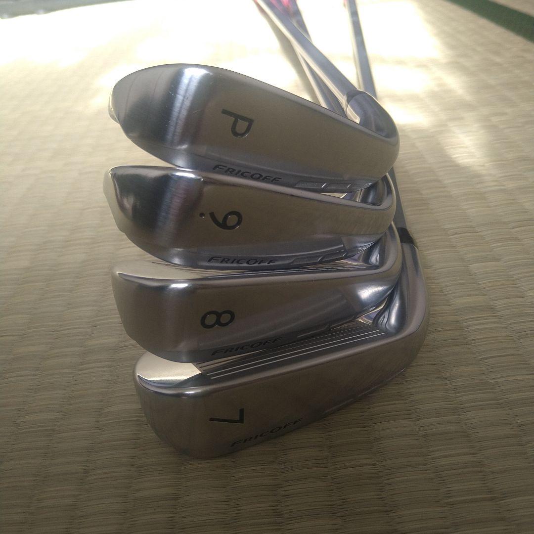 Fujikura MID 58 S シャフト アイアンセット