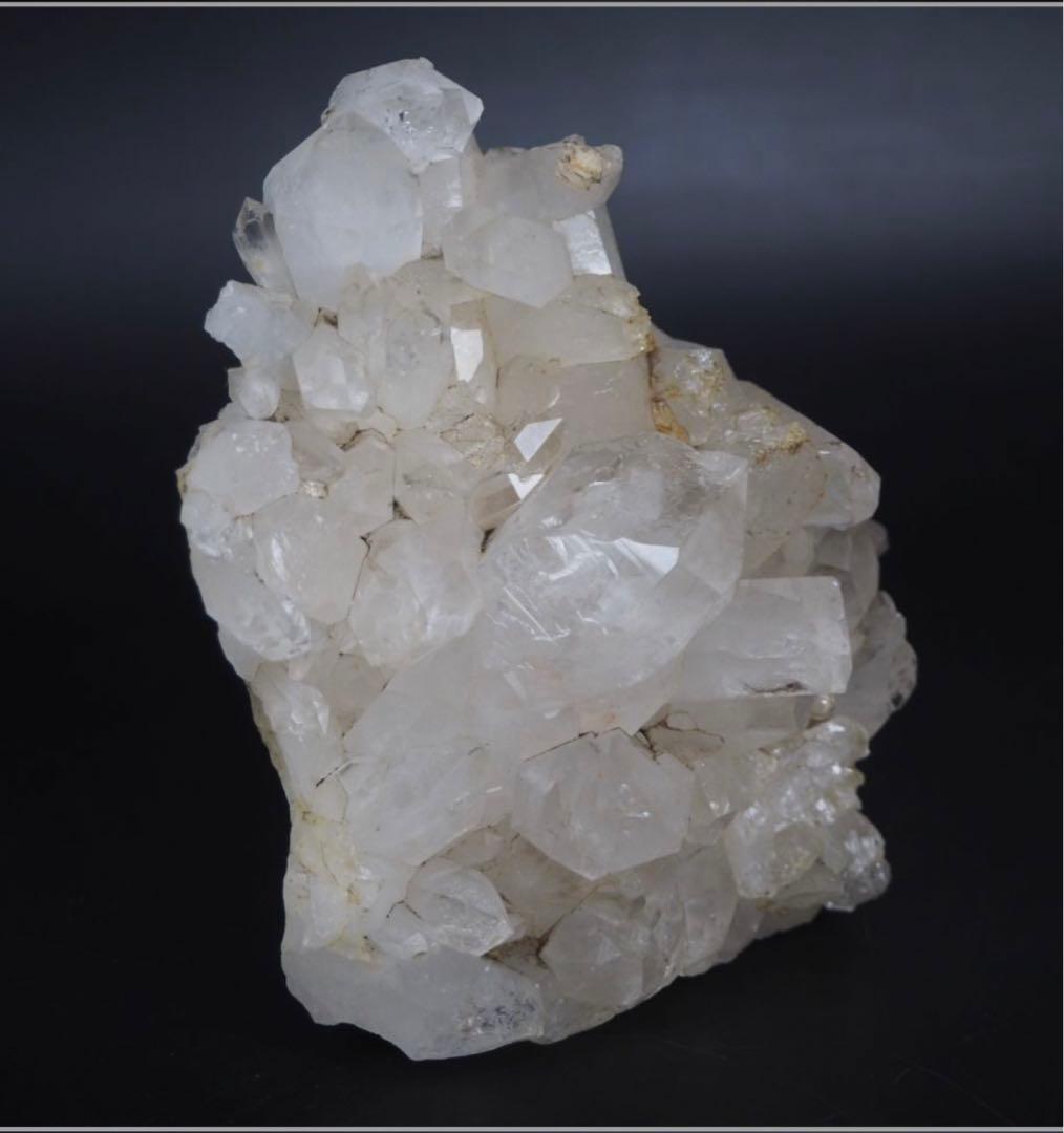 送料無料　綺麗な水晶原石　置物