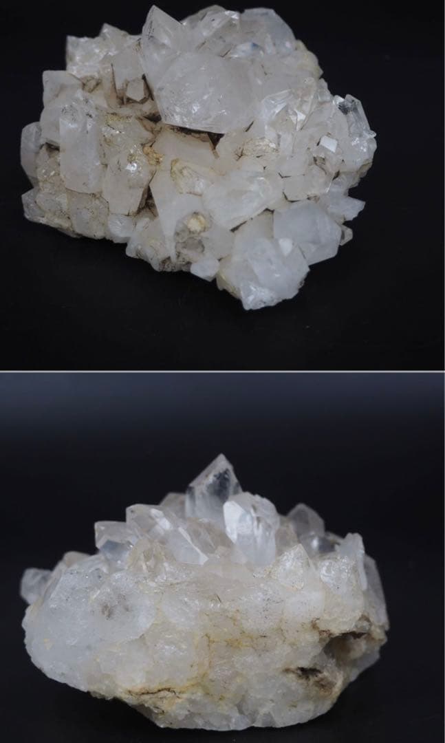 送料無料　綺麗な水晶原石　置物