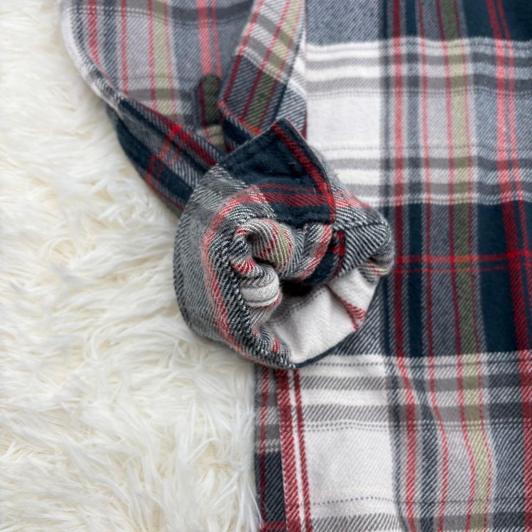 パタゴニア オーガニック コットン フランネルシャツ チェック 53947 M