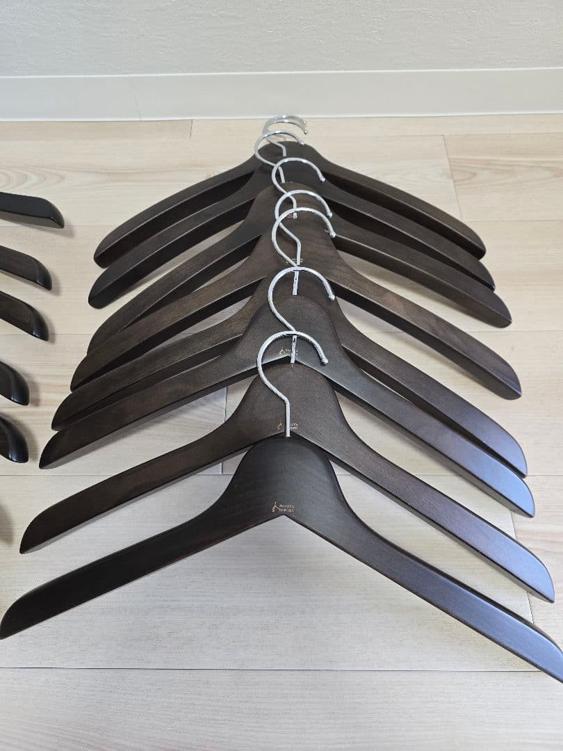 NAKATA HANGER シャツ、ズボン吊りハンガーセット ナカタハンガー