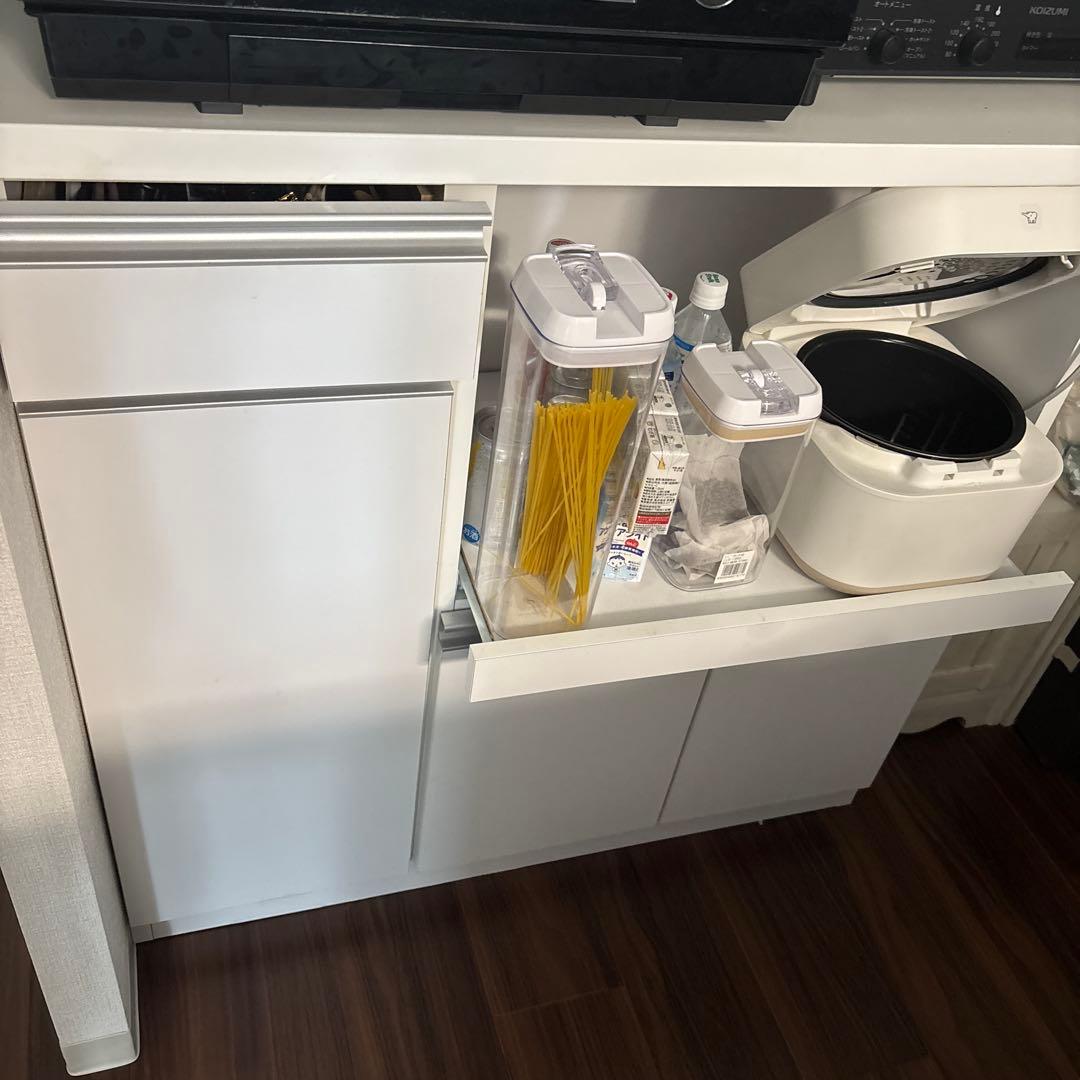 家電もおける収納カウンター　20日で削除予定