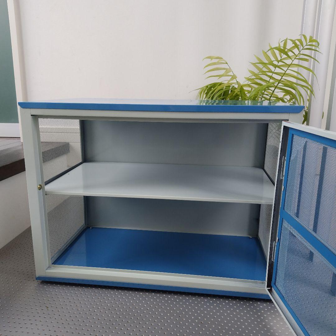 【最終！】未使用 組み立て式 チヨダネット 昭和レトロ 当時物 蝿張 棚