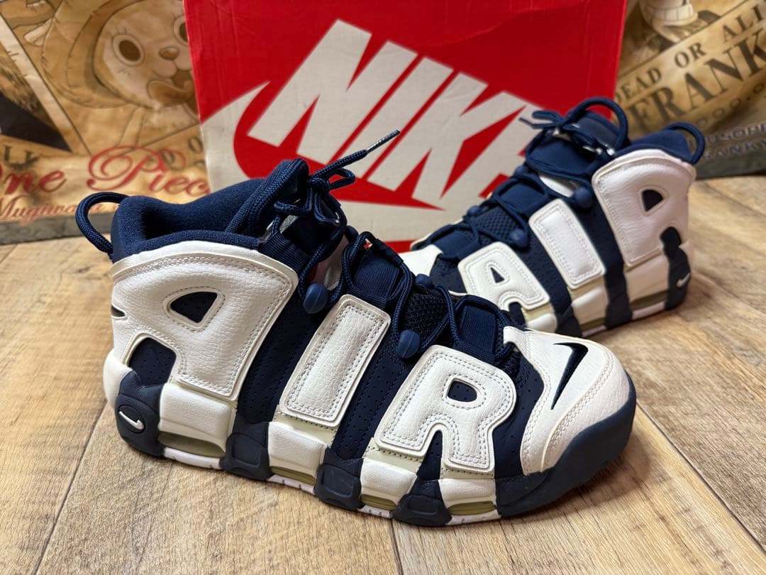 NIKE AIR MORE UPTEMPO USA オリンピック限定モデル