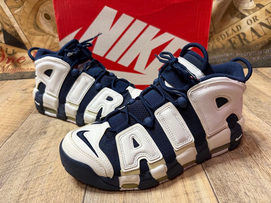NIKE AIR MORE UPTEMPO USA オリンピック限定モデル