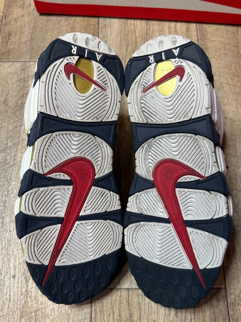 NIKE AIR MORE UPTEMPO USA オリンピック限定モデル