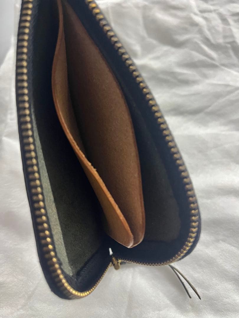 スタンダードカリフォルニア BUTTON WORKS × SDレザー ウォレット