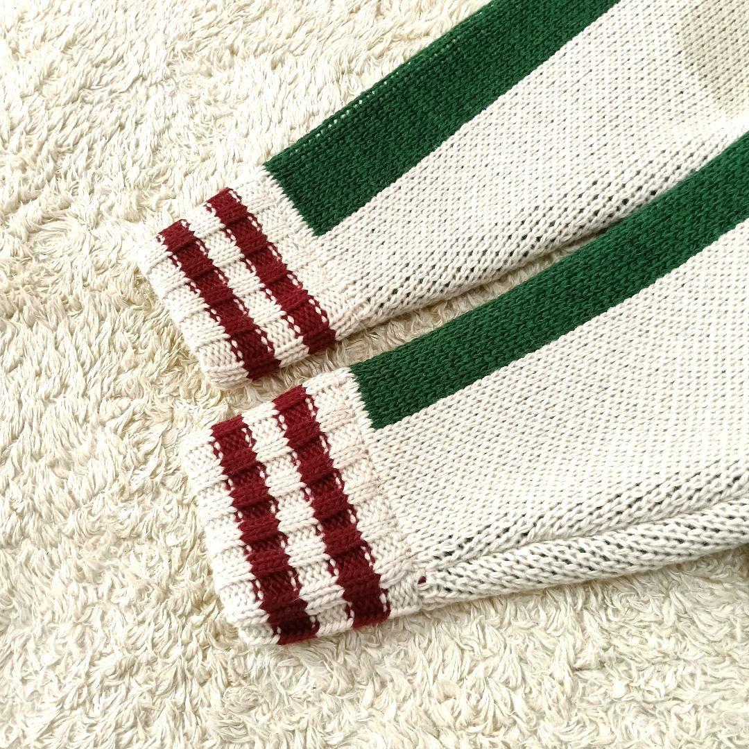 新品タグ付 HOUSTON カウチン ニット スカジャン スーベニア 22234