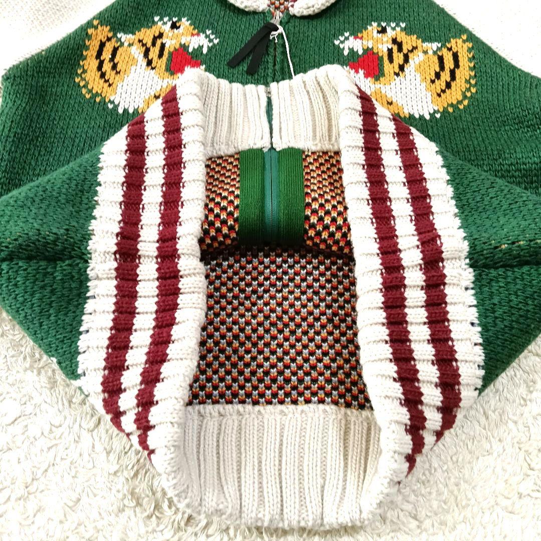 新品タグ付 HOUSTON カウチン ニット スカジャン スーベニア 22234