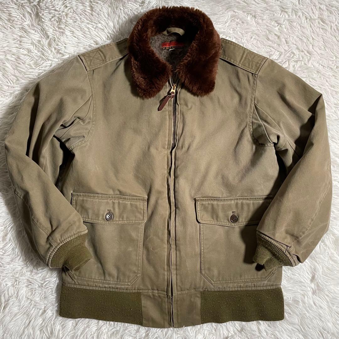 ユナイテッドカー バズリクソンズ b-10 フライトジャケット