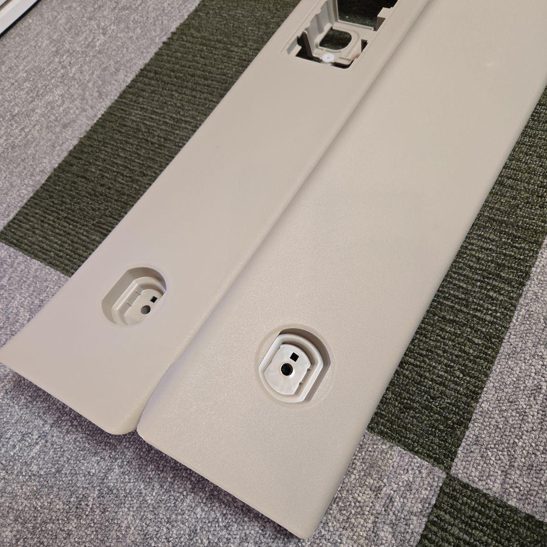 デリカD5 ヘッドラインニングガーニッシュ ブルー