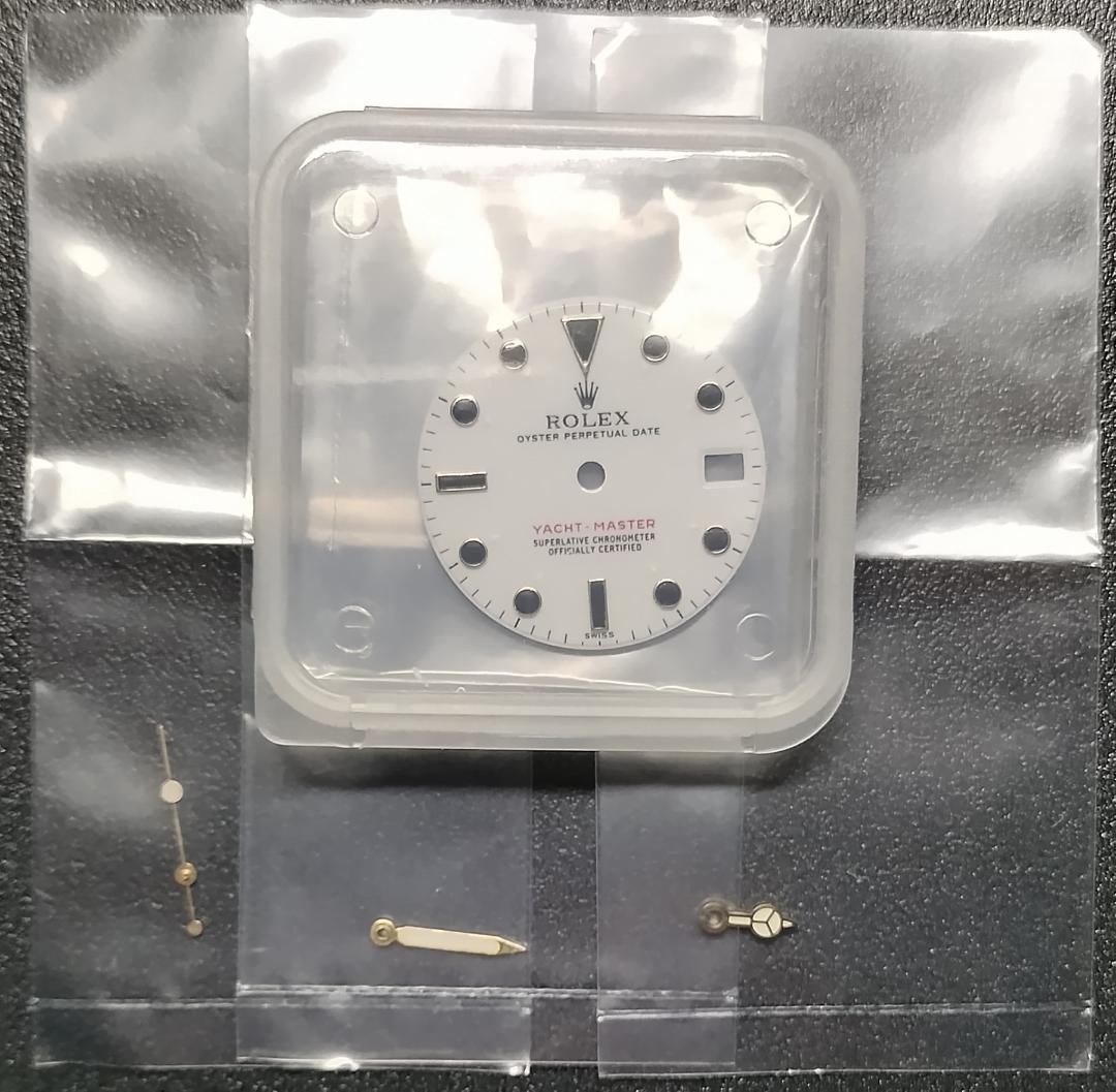 ゼ*ー様 美品 文字盤 針セット ヨットマスターボーイズ ロレックス純正