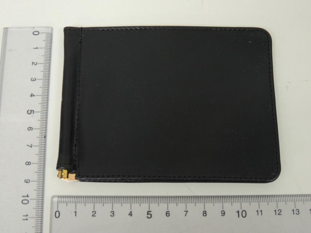 GLEN MONEY CLIP 英国製ブライドルレザー マネークリップ