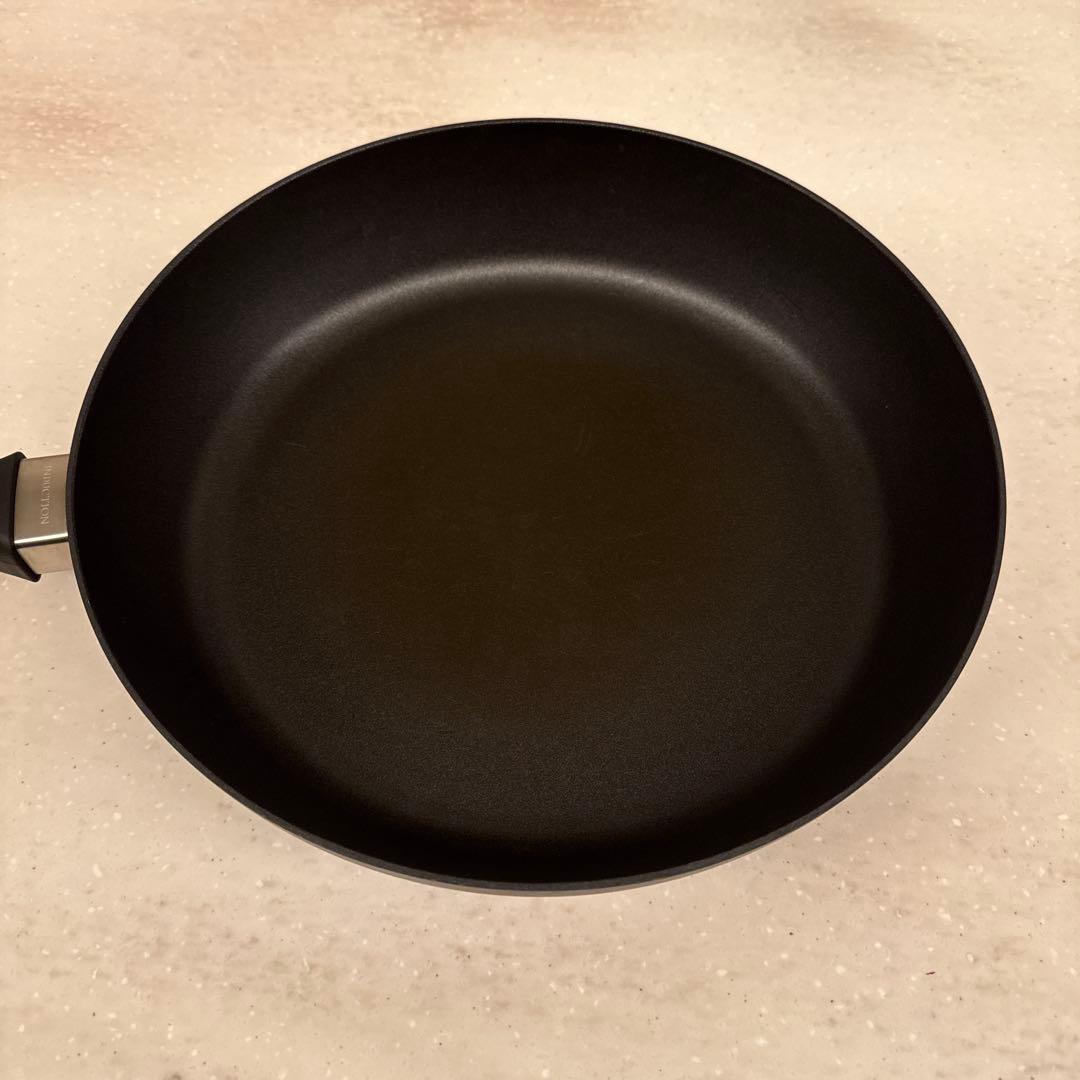 スキャンSCANPAN IQ ソテーパン 28cm 蓋付き IH可