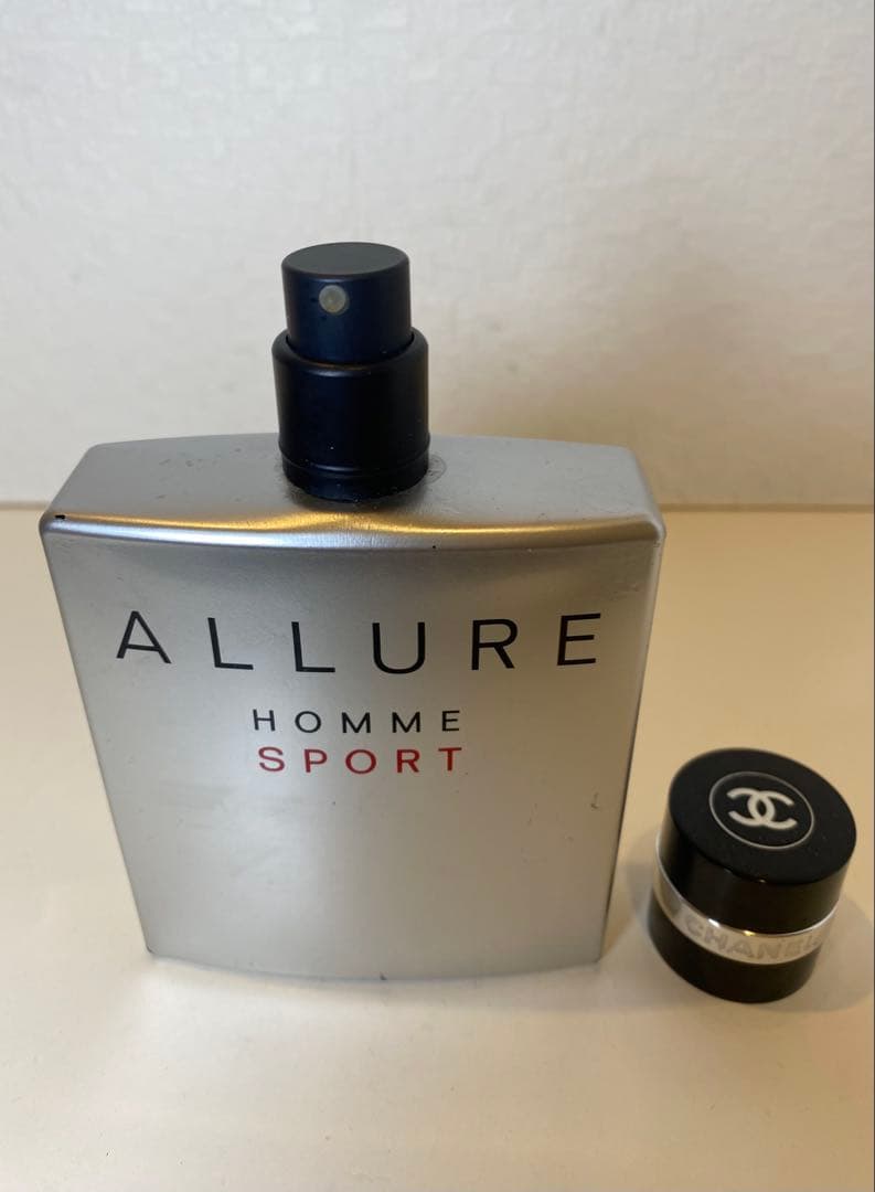 【100ml日本語ラベル】CHANEL シャネル アリュールオム スポーツ