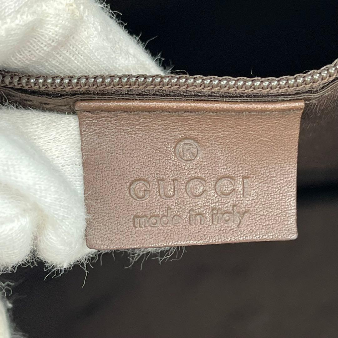 GUCCI トートバッグ 肩掛け GGキャンバス ゴールド金具 002 1098