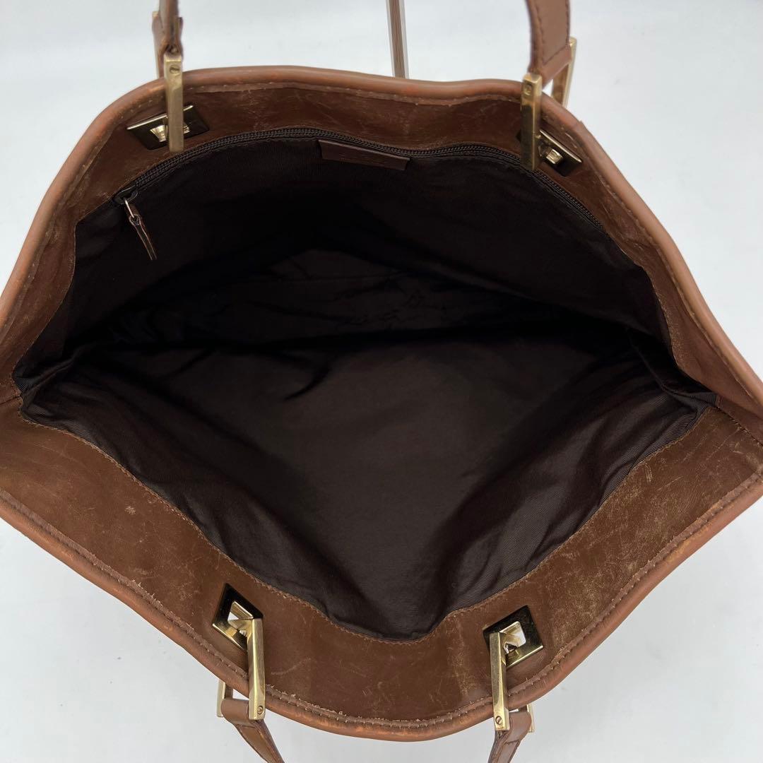 GUCCI トートバッグ 肩掛け GGキャンバス ゴールド金具 002 1098