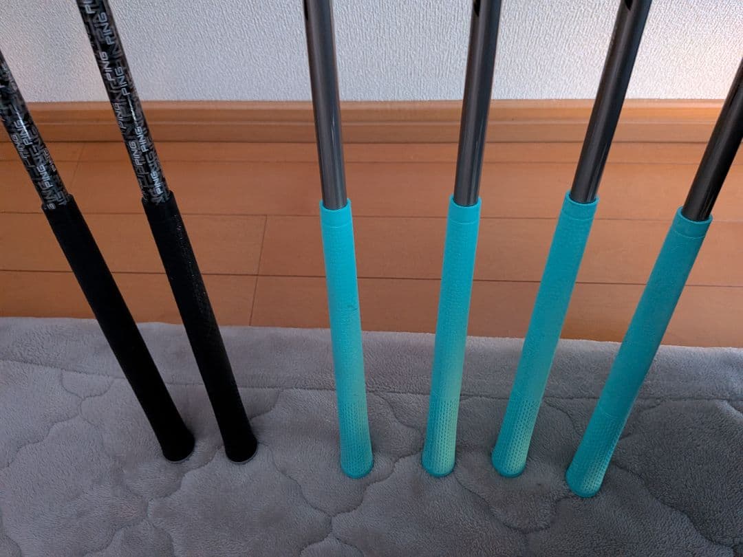 PING 名器G25＋G20コンボアイアン 6本 ATTAS80R 黒