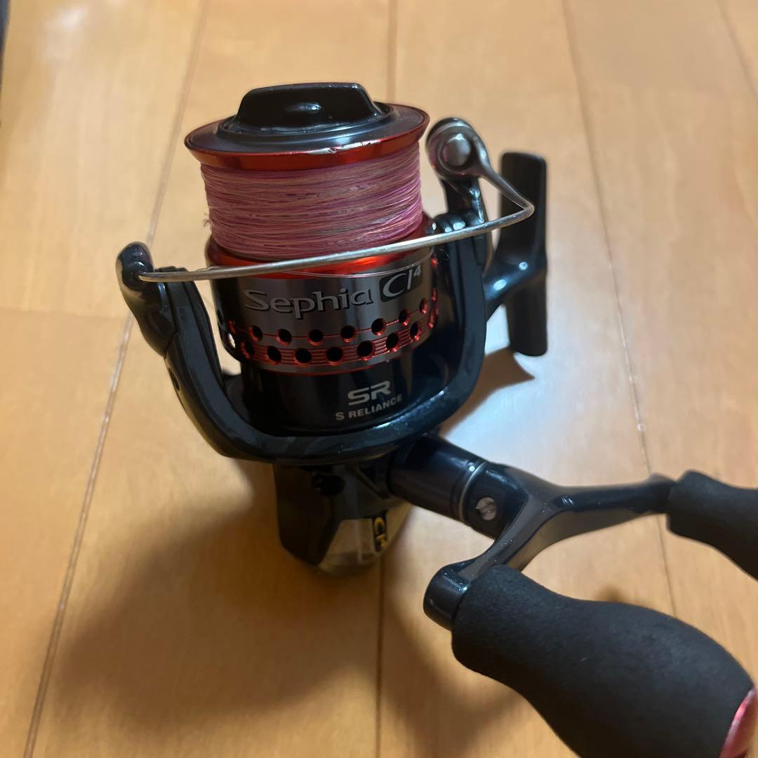 Shimano Sephia C3000SDH スピニングリール