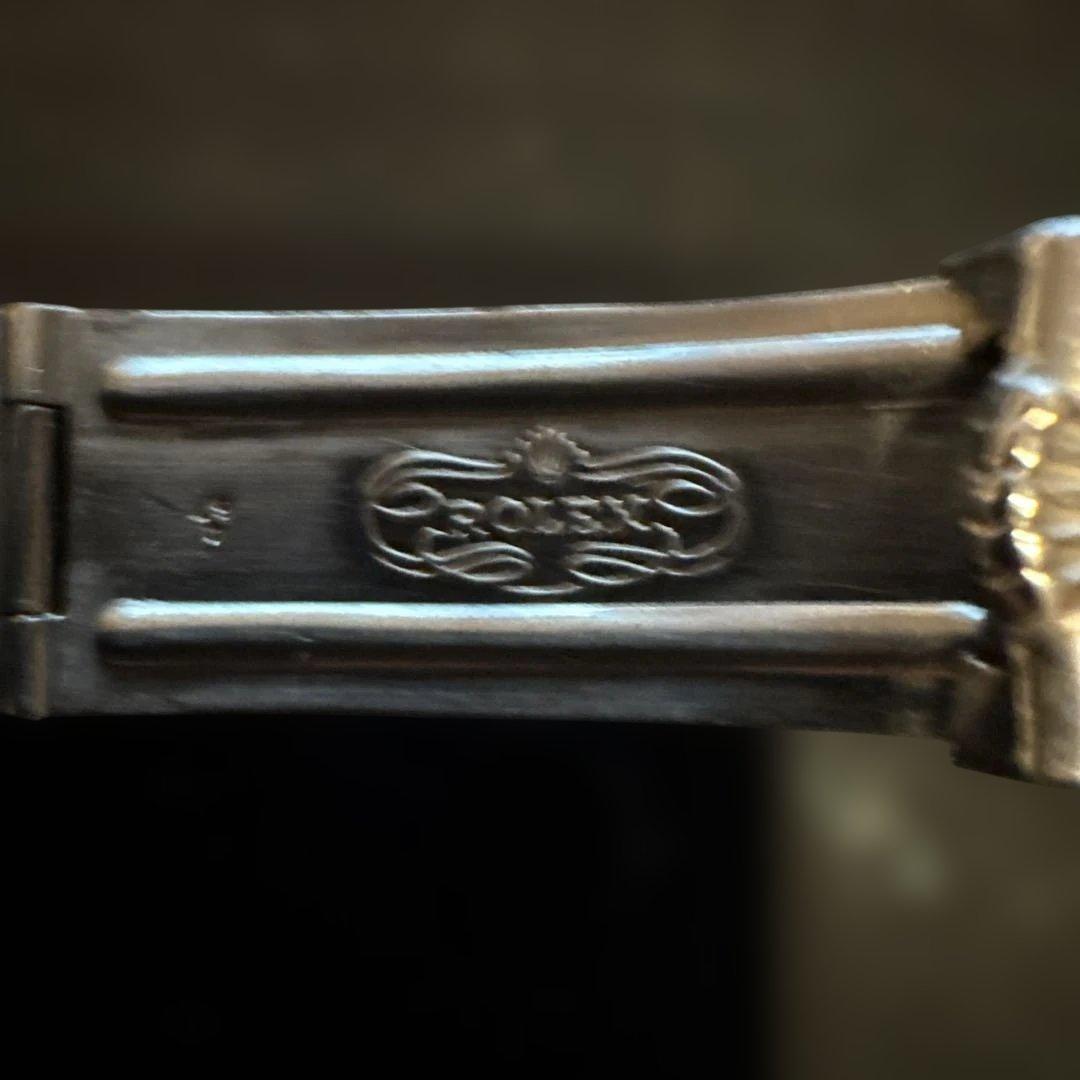 ロレックス　デベソ王冠(巻き)ジュビリーブレス　/　6251Ｈ