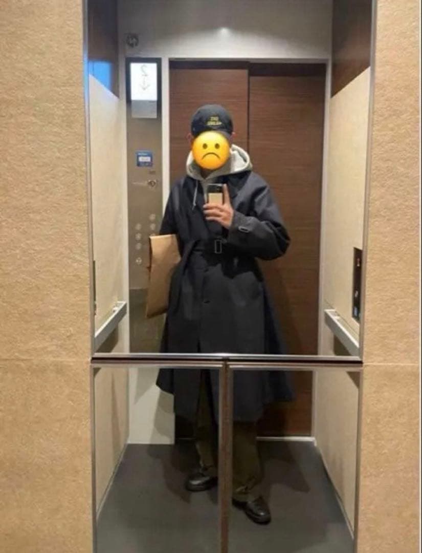 Phlannèl Winter Motorcycle Coat フランネル