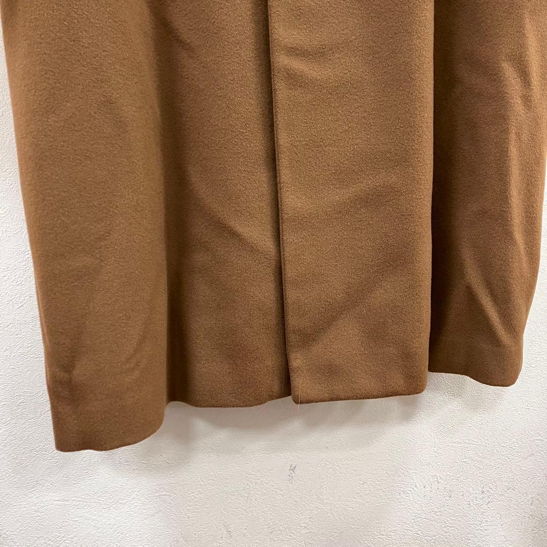 FENDI フェンディ キャメル系 ステンカラーコート イタリア製 メンズ