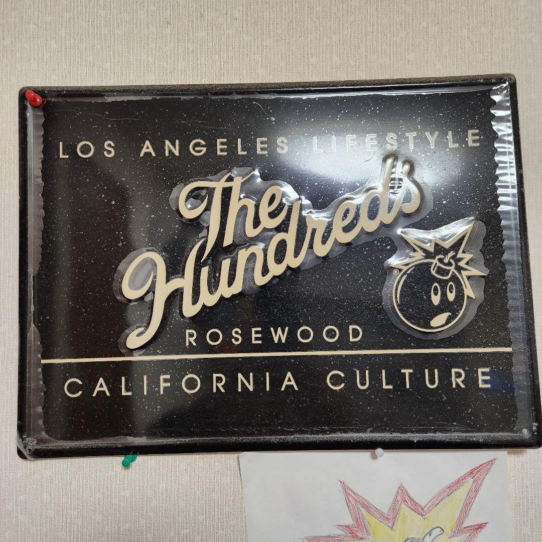 (非売品)THE HUNDREDS　プレート