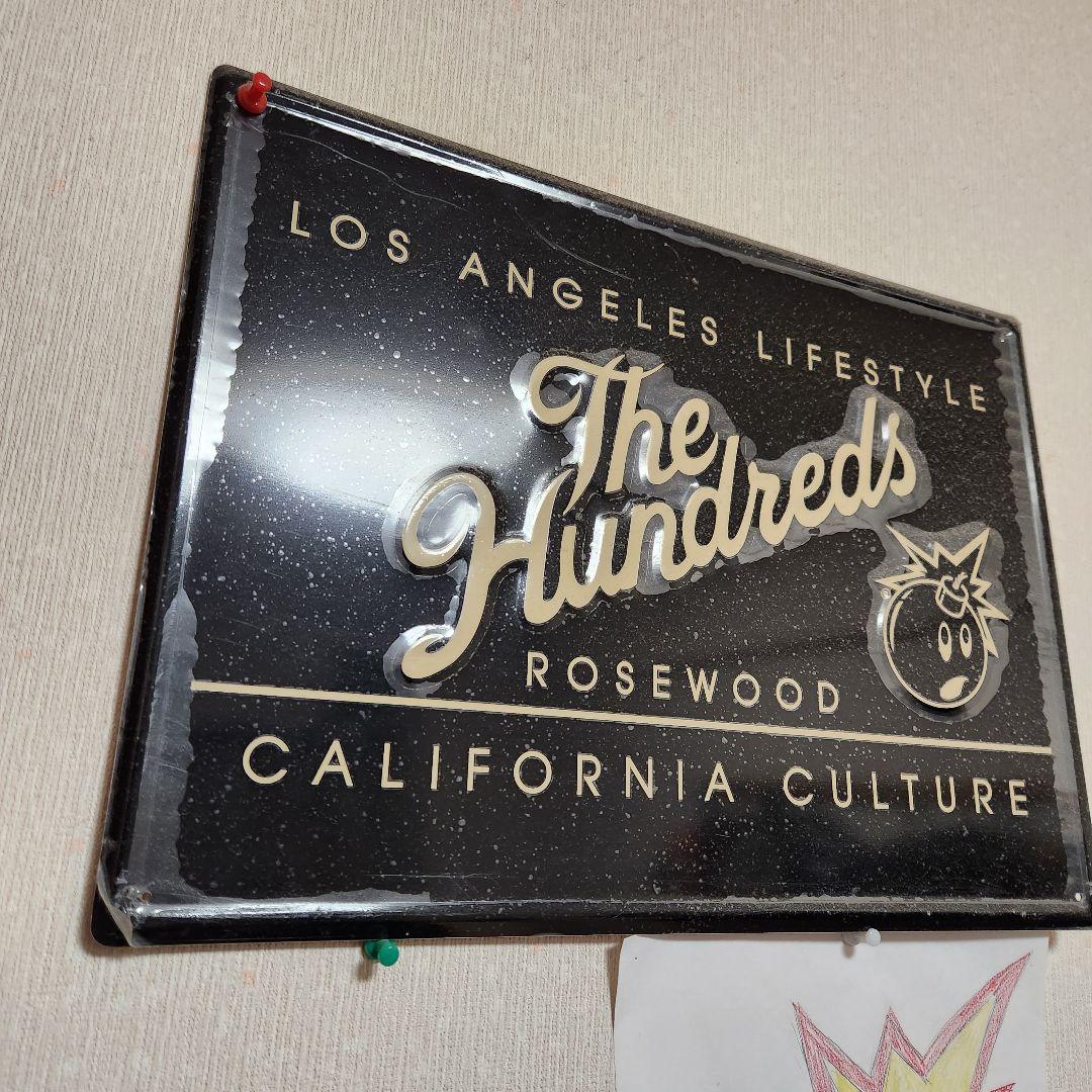 (非売品)THE HUNDREDS　プレート