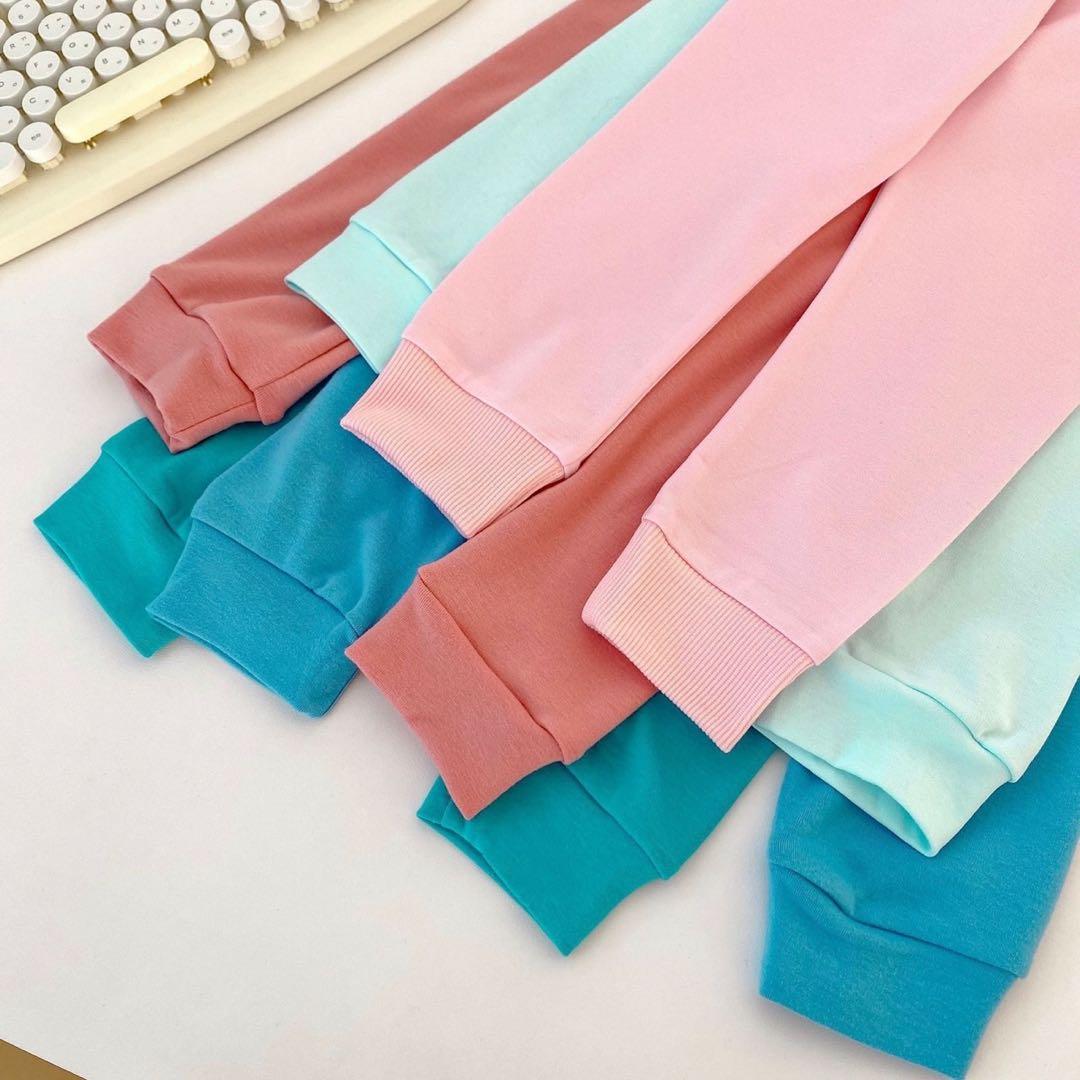 ドキンちゃン　コキンちゃん　アンパンマン　パジャマセット　上下　ピンク