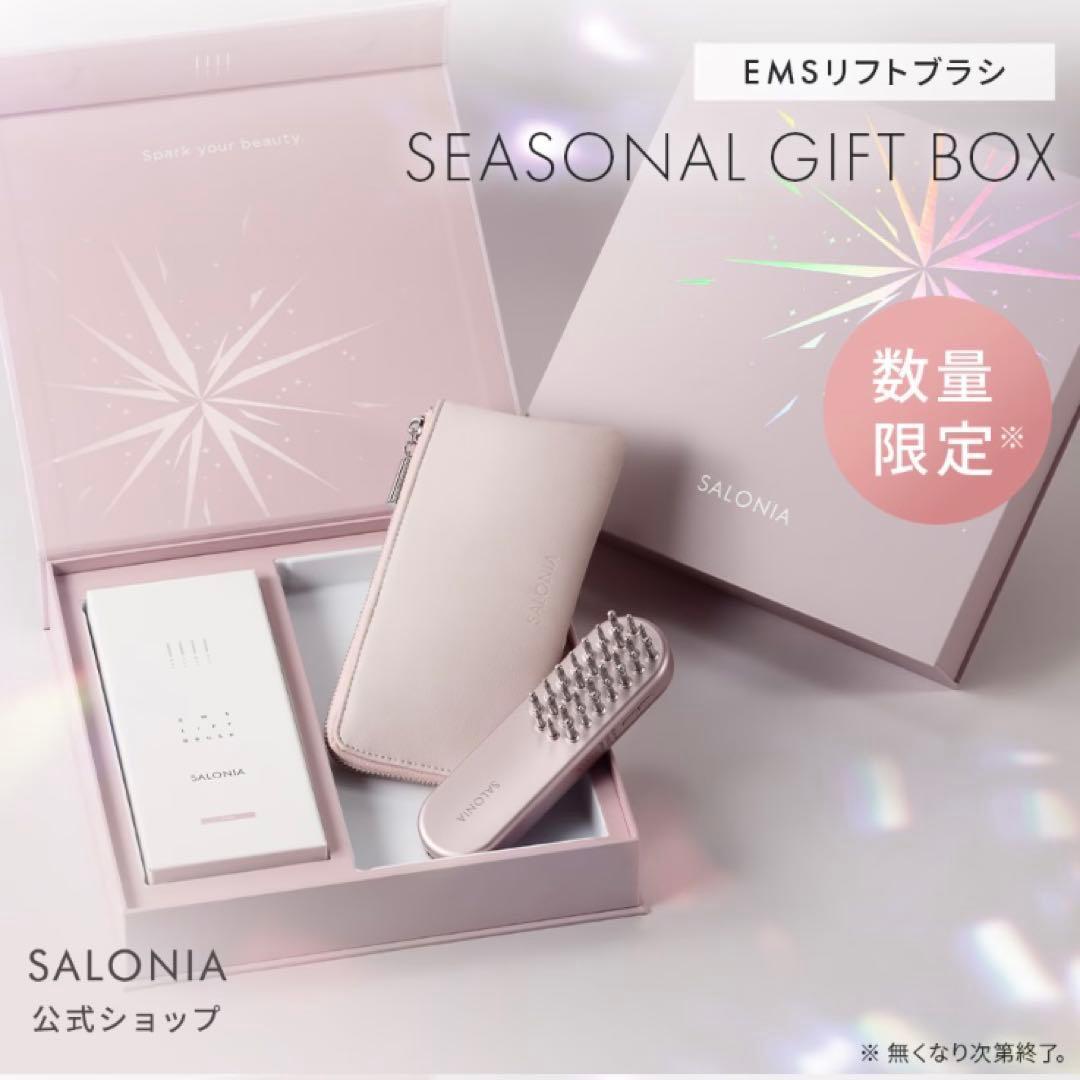 SALONIA サロニア EMSリフトブラシ 電気ブラシ