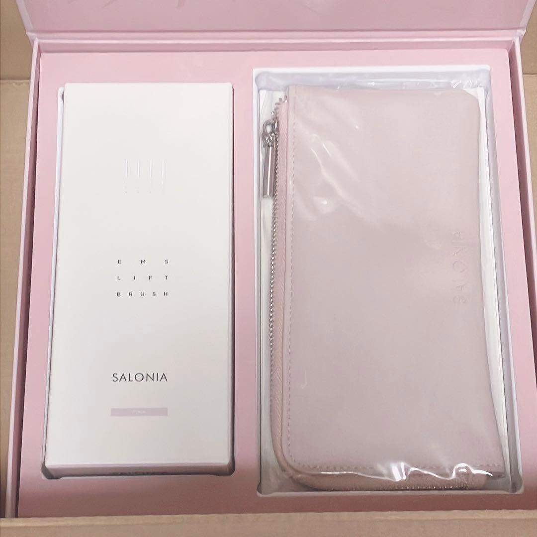 SALONIA サロニア EMSリフトブラシ 電気ブラシ