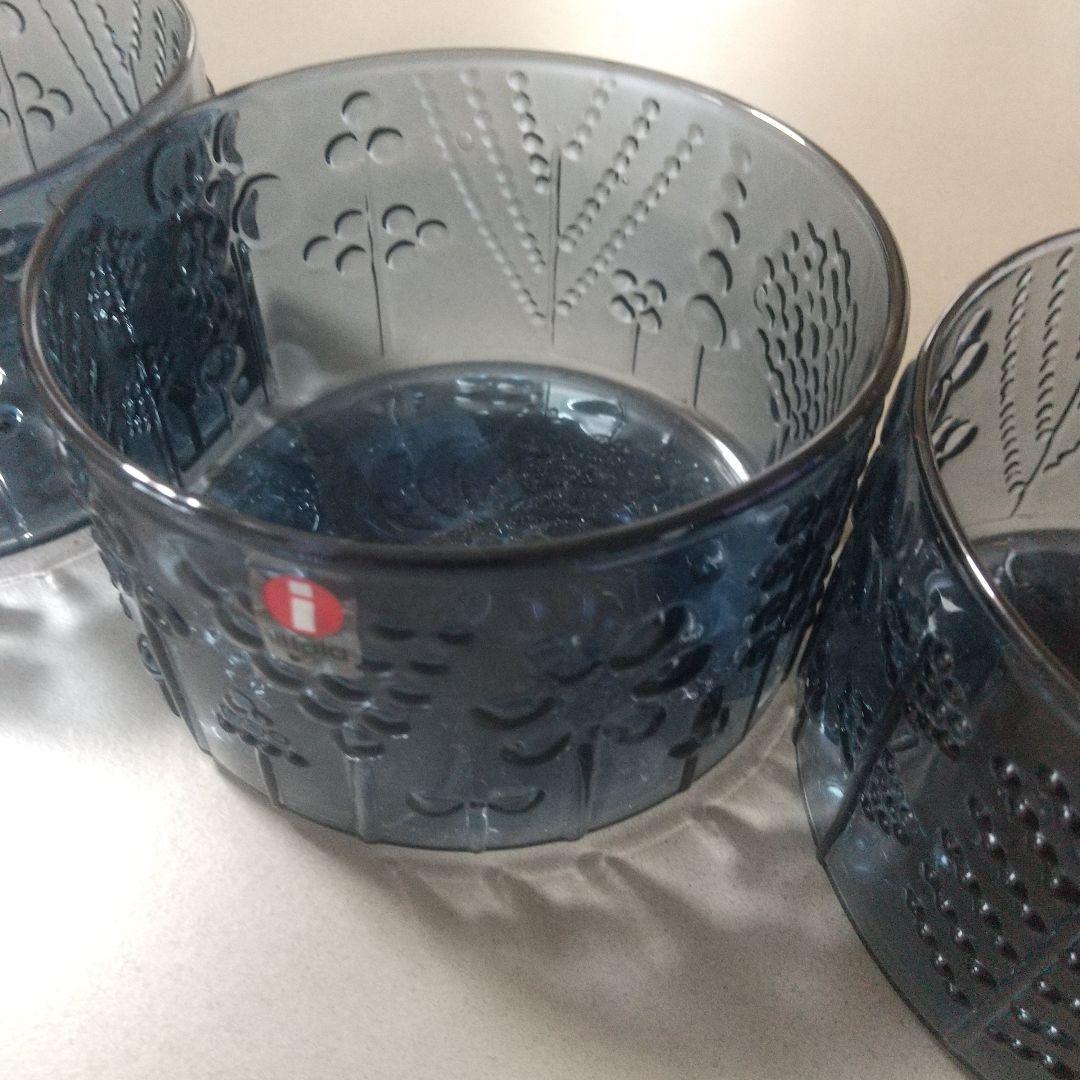 新品未使用  FLORA 100mm ボウル レイン 3個セット