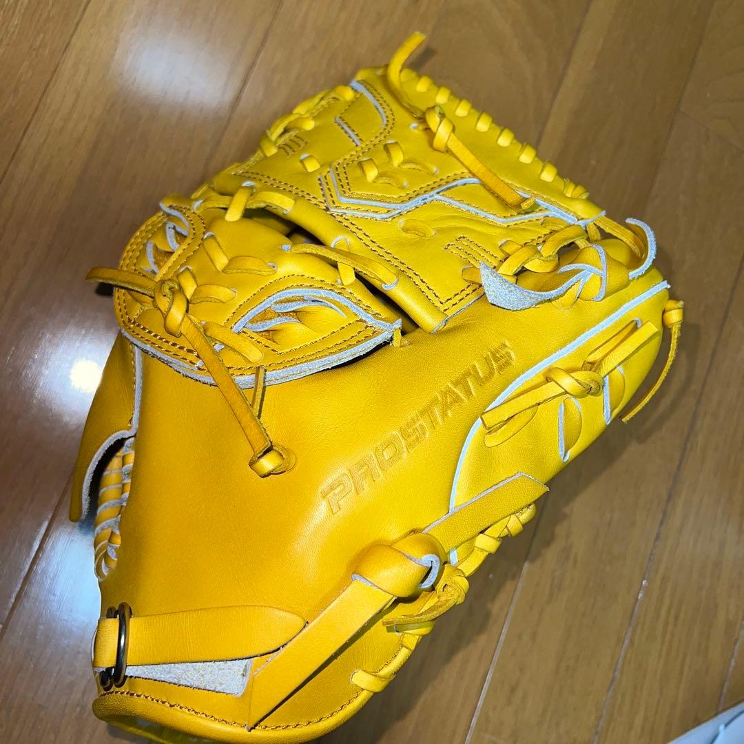 ゼット　一般軟式投手用グラブ