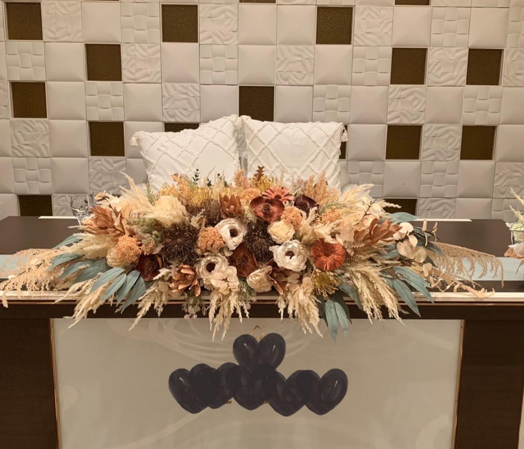 メイン装花(会場装花)