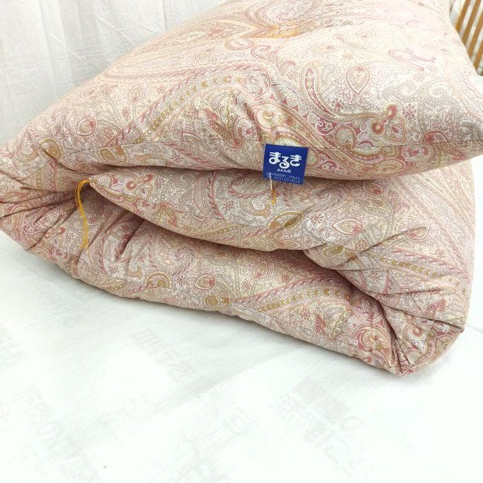 新品　全国コンクール入賞の熟練ふとん職人の綿わた手作り敷布団　シングル　コットン