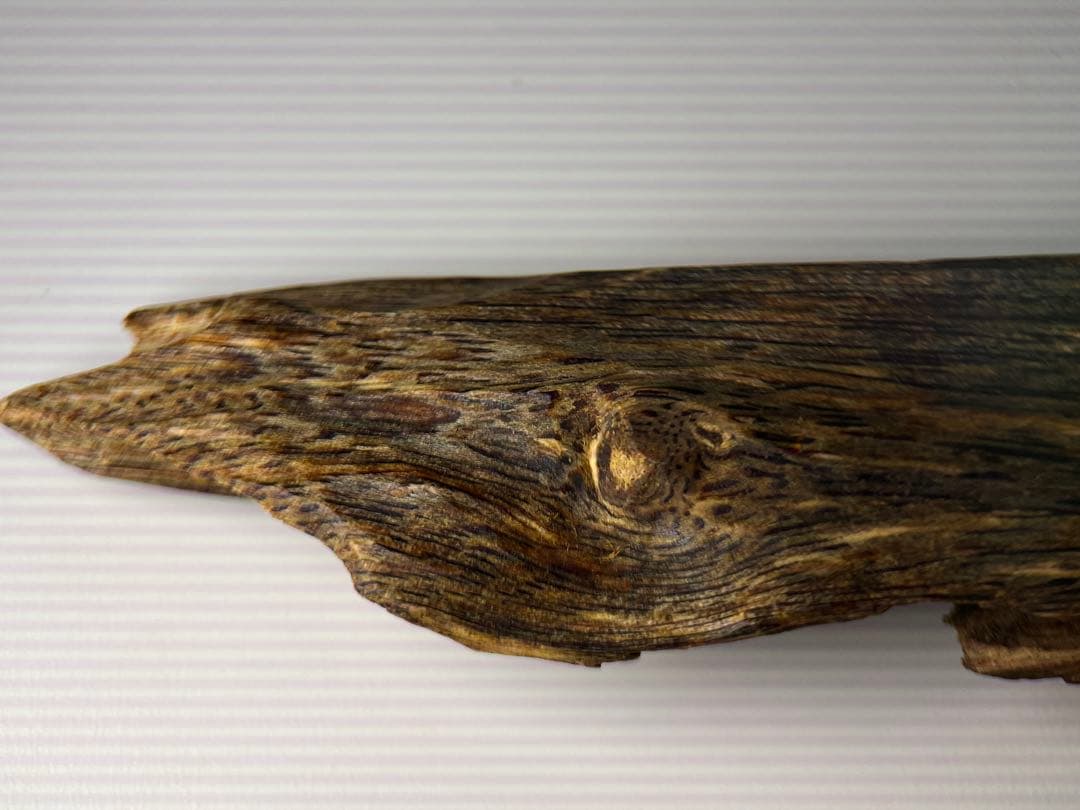 お香 天然沈香 六国五味聞香用 伽羅 香木 4-S-19.120